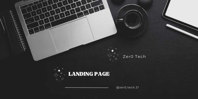 Landing page de alta conversão