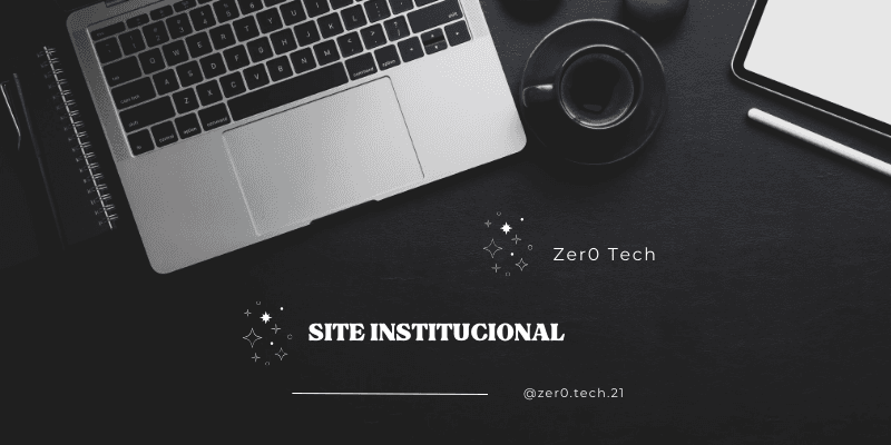 Site institucional profissional responsivo