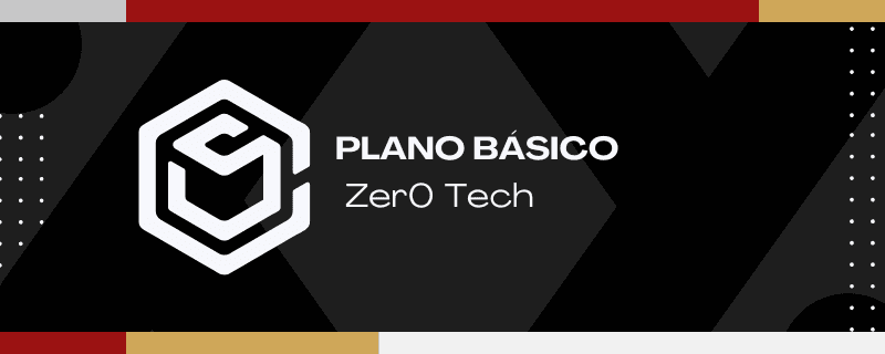 Plano básico de suporte mensal