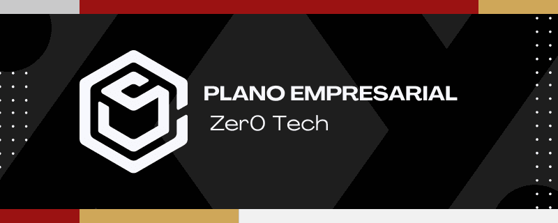 Plano empresarial de suporte mensal